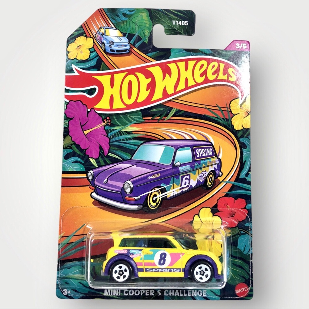 Hot Wheels Mini Cooper S Challenge - Spring 2024 Series 3/5